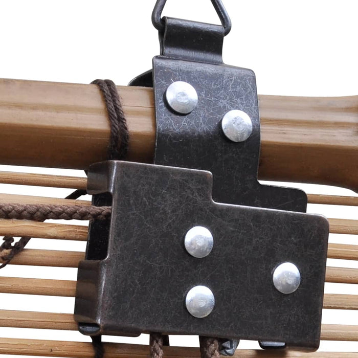 Jaluzea tip rulou, maro, 100 x 220 cm, bambus - WALTI WALTI