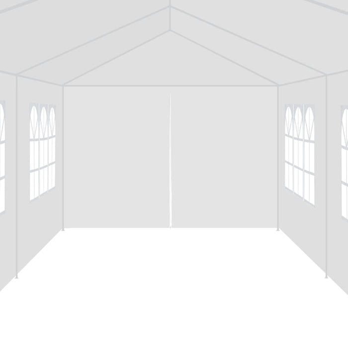 Cort de grădină, alb, 3 x 12 m - WALTI WALTI
