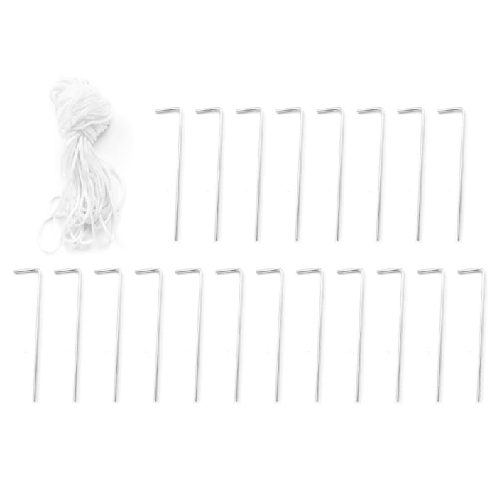 Cort de grădină, alb, 3 x 12 m - WALTI WALTI