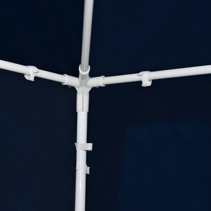 Pavilion de grădină 3 x 12 m, albastru - WALTI WALTI