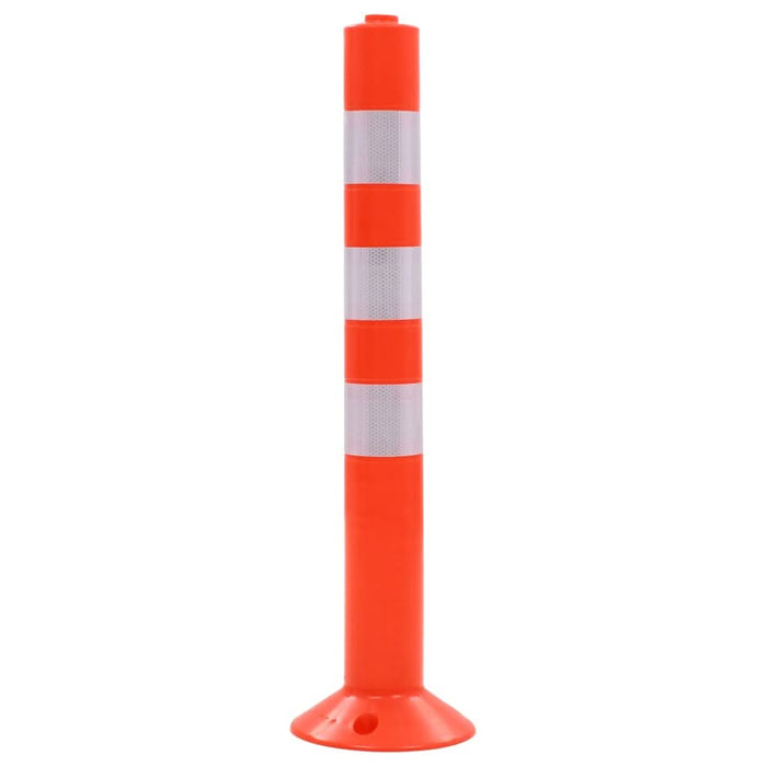 Baliză control trafic, 5 buc., plastic, 75 cm - WALTI WALTI