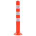Baliză control trafic, 5 buc., plastic, 75 cm - WALTI WALTI