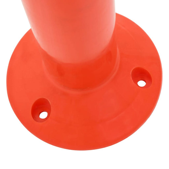 Baliză control trafic, 5 buc., plastic, 75 cm - WALTI WALTI