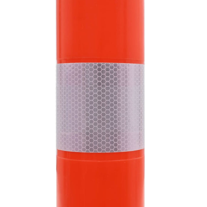 Baliză control trafic, 5 buc., plastic, 75 cm - WALTI WALTI