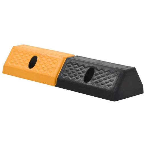 Limitatoare parcare, 2 buc., 49x15x9 cm, cauciuc - WALTI WALTI