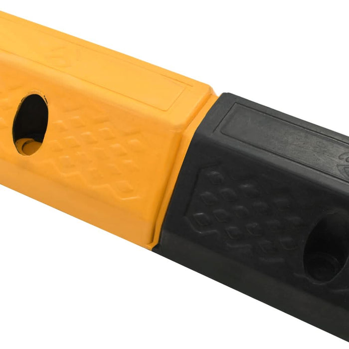 Limitatoare parcare, 2 buc., 49x15x9 cm, cauciuc - WALTI WALTI
