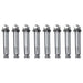 Limitatoare parcare, 2 buc., 49x15x9 cm, cauciuc - WALTI WALTI