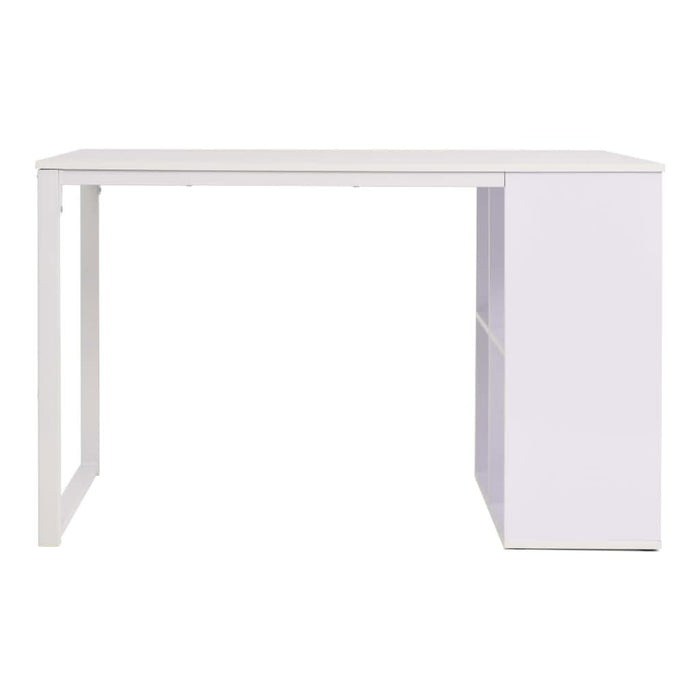 Birou de scris, 120 x 60 x 75 cm, alb - WALTI WALTI