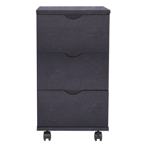 Dulap cu sertare, 33 x 45 x 60 cm, negru - WALTI WALTI