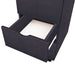 Dulap cu sertare, 33 x 45 x 60 cm, negru - WALTI WALTI