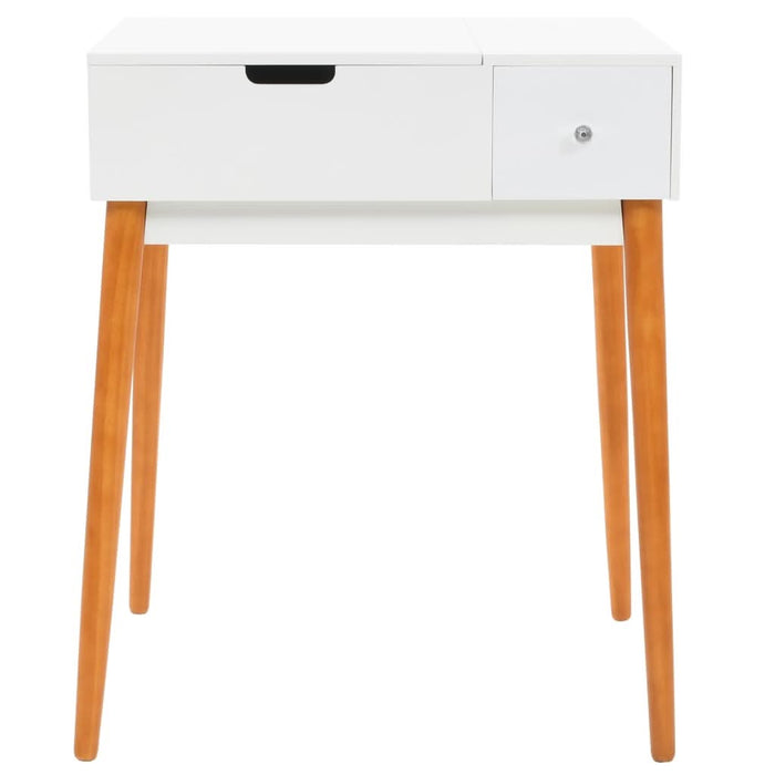 Masă de toaletă cu oglindă, MDF, 60x50x86 cm - WALTI WALTI