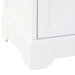 Servantă galeză cu 4 uși, 80 x 40 x 180 cm, MDF și lemn de pin - WALTI WALTI