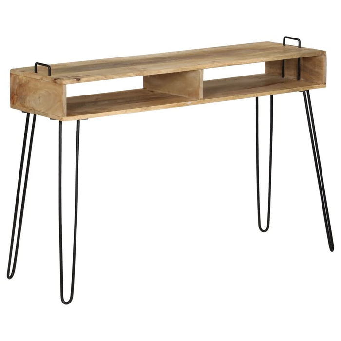 Masă consolă, 115 x 35 x 76 cm, lemn masiv de mango - WALTI WALTI