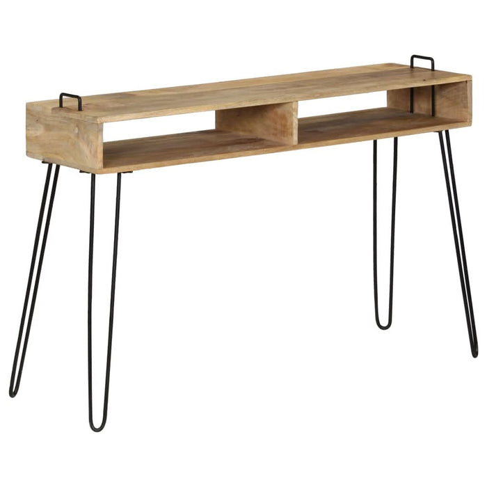 Masă consolă, 115 x 35 x 76 cm, lemn masiv de mango - WALTI WALTI