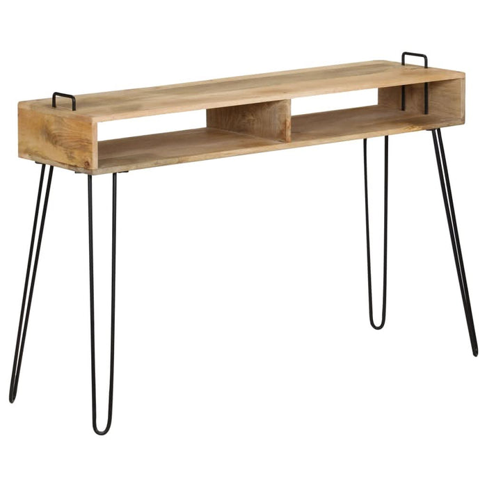 Masă consolă, 115 x 35 x 76 cm, lemn masiv de mango - WALTI WALTI