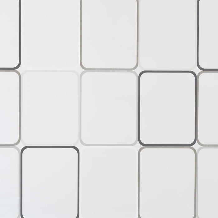 Jaluzea roletă de duș, model pătrate, 120x240 cm - WALTI WALTI