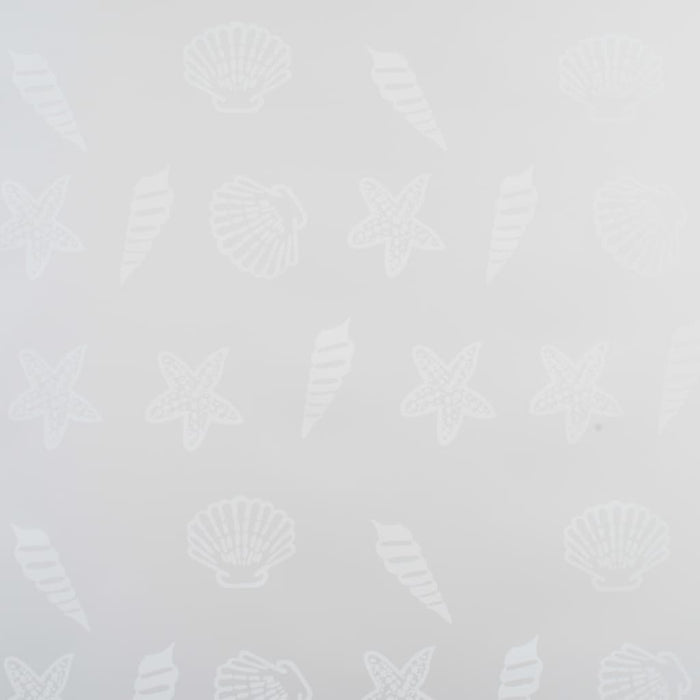 Roletă perdea de duș 100x240 cm Model stea de mare - WALTI WALTI