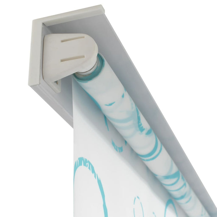 Roletă perdea de duș 160x240 cm Model bule - WALTI WALTI