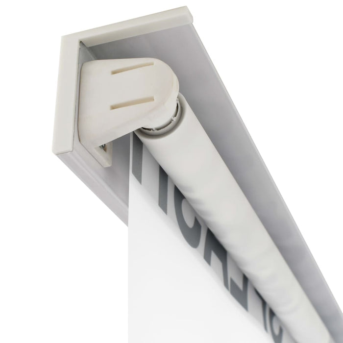 Roletă perdea de duș 100x240 cm Imprimeu Splash - WALTI WALTI