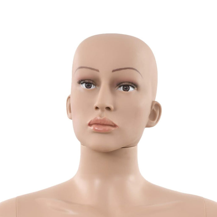 Manechin feminin cu suport din sticlă, bej, 180 cm - WALTI WALTI