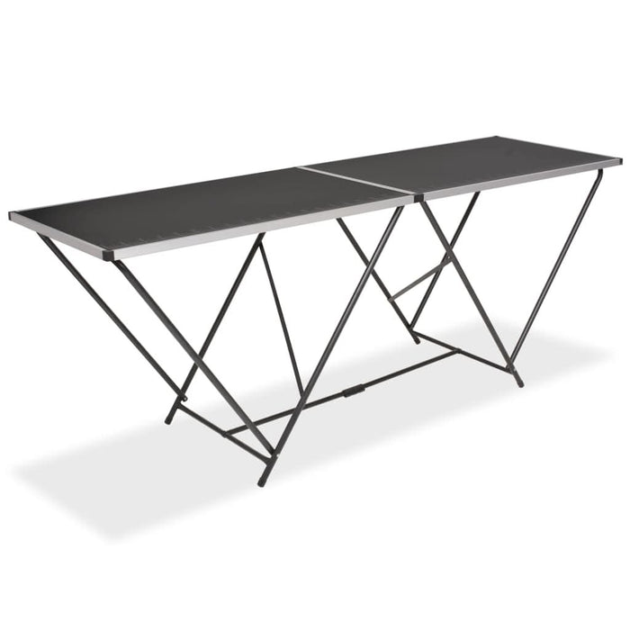 Masă de lipire pliabilă, 200 x 60 x 78 cm, MDF și aluminiu - WALTI WALTI