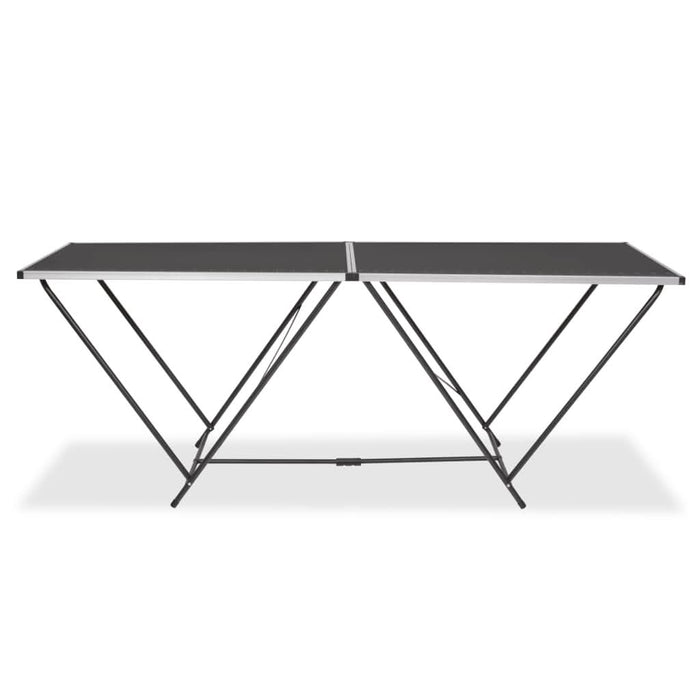 Masă de lipire pliabilă, 200 x 60 x 78 cm, MDF și aluminiu - WALTI WALTI
