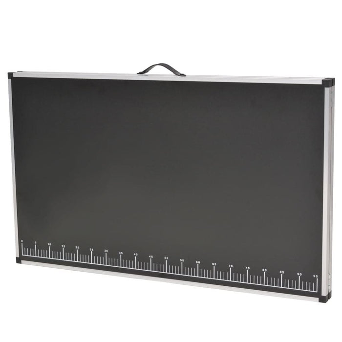 Masă de lipire pliabilă, 200 x 60 x 78 cm, MDF și aluminiu - WALTI WALTI