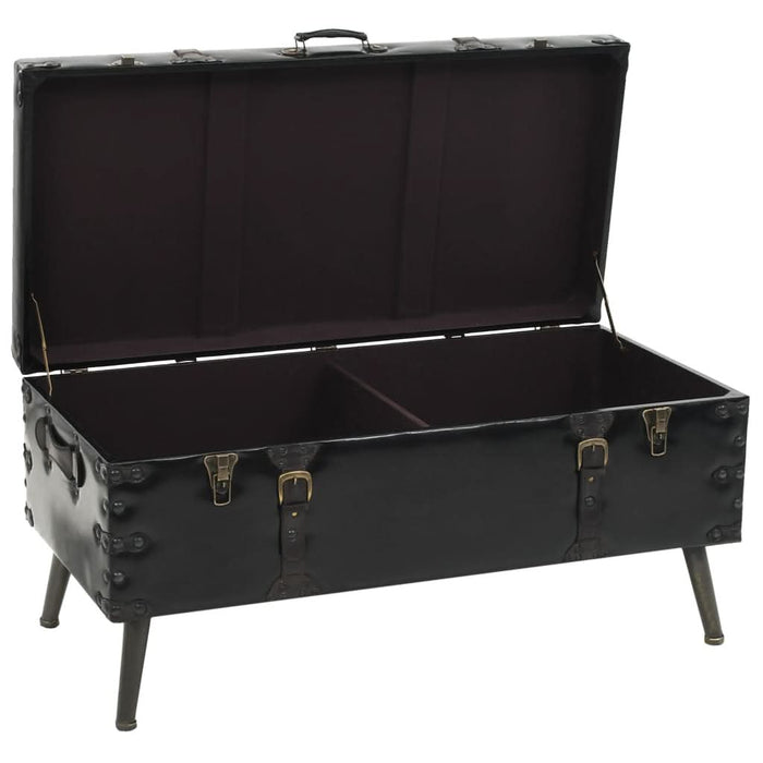 Masă de cafea din MDF și oțel 102x51x48 cm - WALTI WALTI