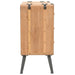 Dulap cu sertare, lemn masiv de brad, 91 x 35 x 73 cm - WALTI WALTI