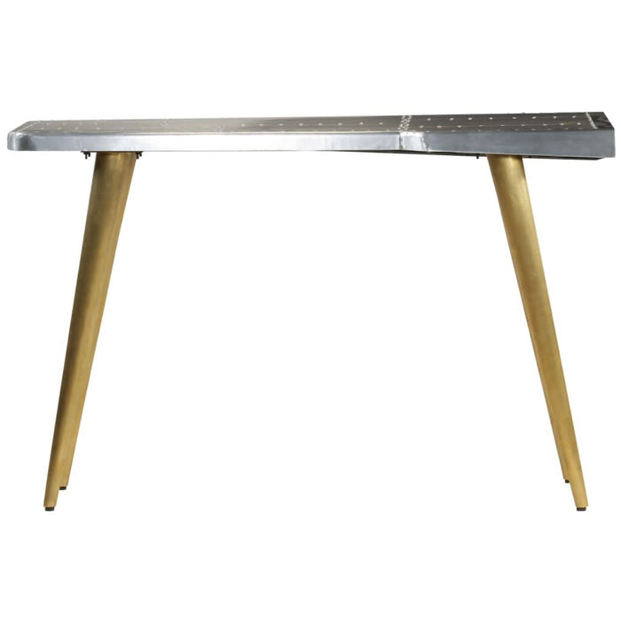Birou de scris aviator vintage, stil aviație, 120x60x76 cm - WALTI WALTI