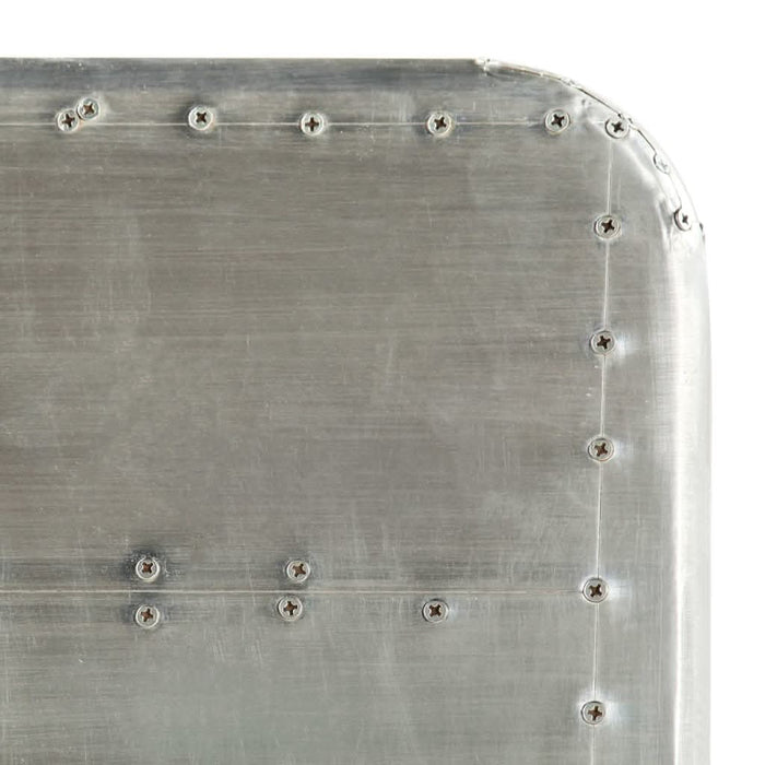 Birou de scris aviator vintage, stil aviație, 120x60x76 cm - WALTI WALTI