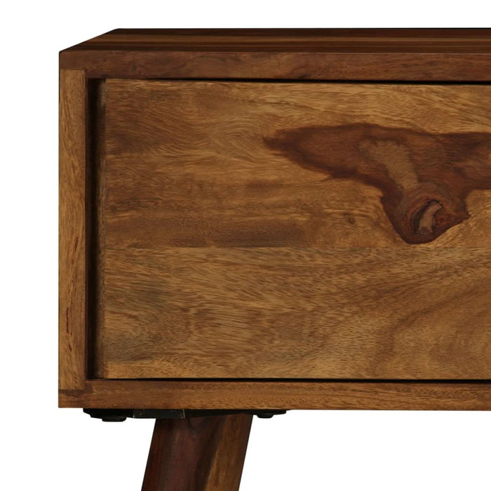 Comodă TV, 140x30x40 cm, lemn masiv de sheesham - WALTI WALTI
