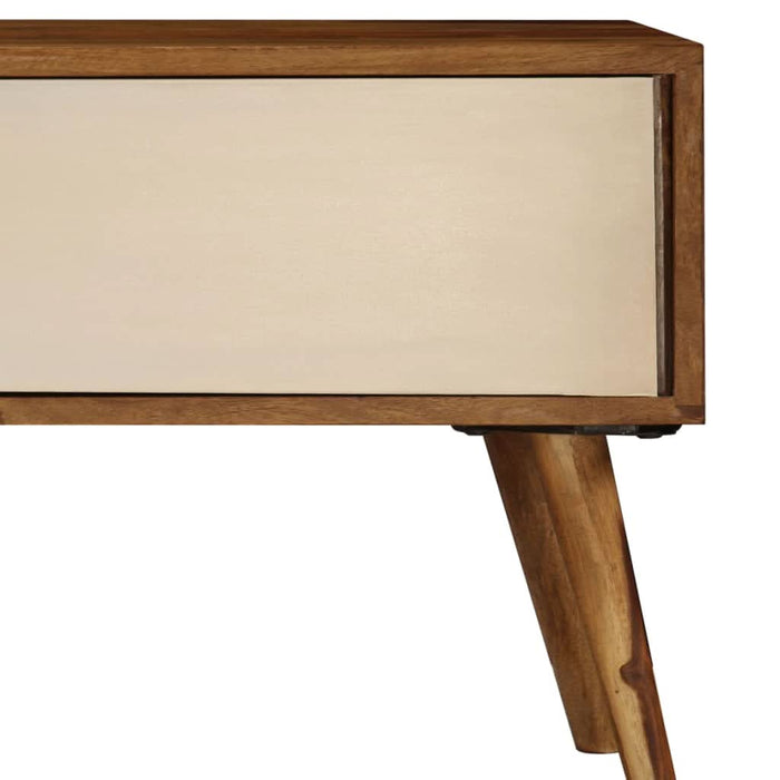 Comodă TV, 140x30x40 cm, lemn masiv de sheesham - WALTI WALTI
