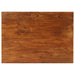 Set mese suprapuse,3 piese,lemn masiv acacia, 50x35x50 cm, maro - WALTI WALTI