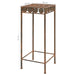 Set suport plante, 3 buc., ruginiu, metal, stil vintage - WALTI WALTI
