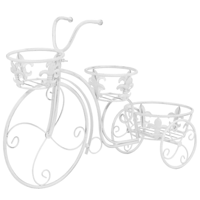 Suport plante în formă de bicicletă, metal, în stil vintage - WALTI WALTI