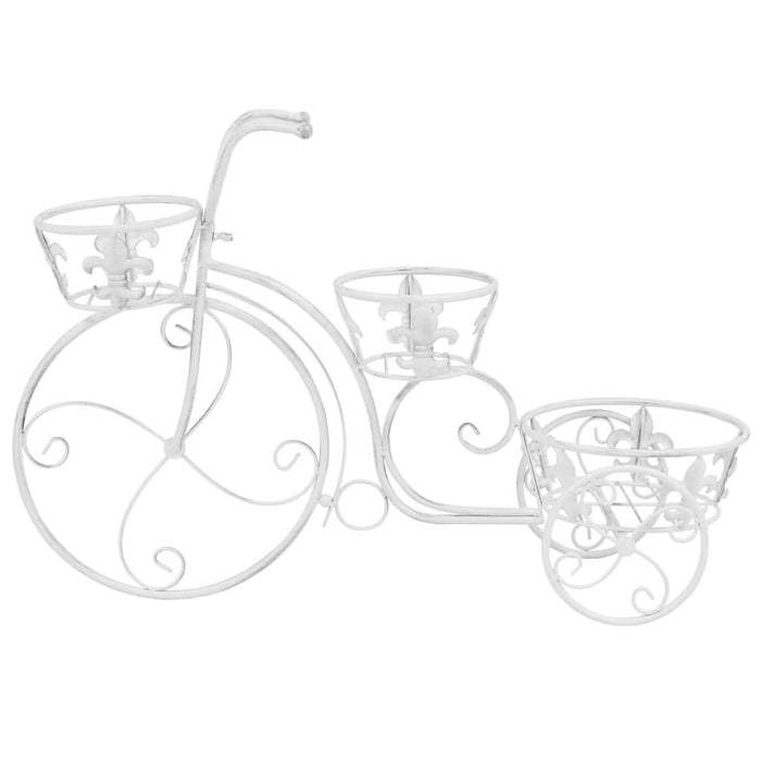 Suport plante în formă de bicicletă, metal, în stil vintage - WALTI WALTI