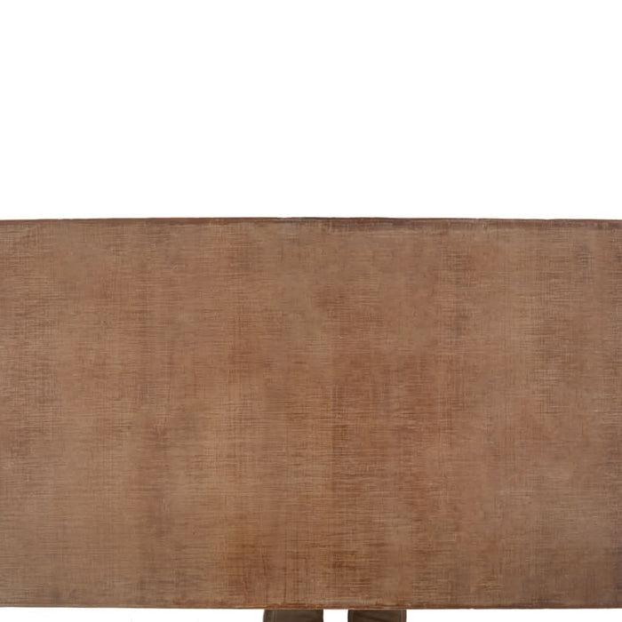 Măsuță de cafea, lemn masiv de brad, 91 x 51 x 38 cm, maro - WALTI WALTI