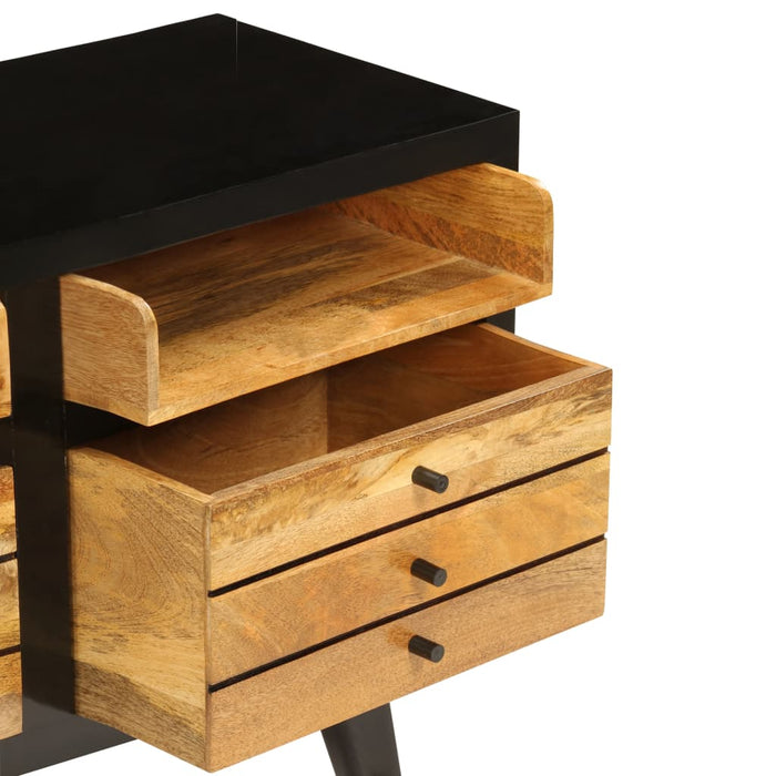 Comodă TV din lemn masiv de mango, 120 x 30 x 50 cm - WALTI WALTI