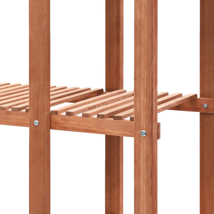 Suport de plante, lemn de cedru, 86 x 36 x 139 cm - WALTI WALTI