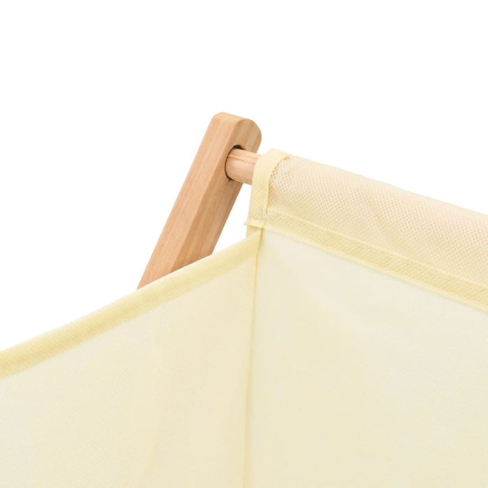 Coș de rufe, bej, lemn cedru și material textil, 42x41x64 cm - WALTI WALTI