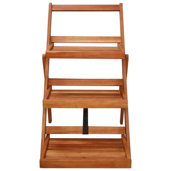 Suport de plante, 3 niveluri, 50x63x80 cm, lemn masiv de acacia - WALTI WALTI