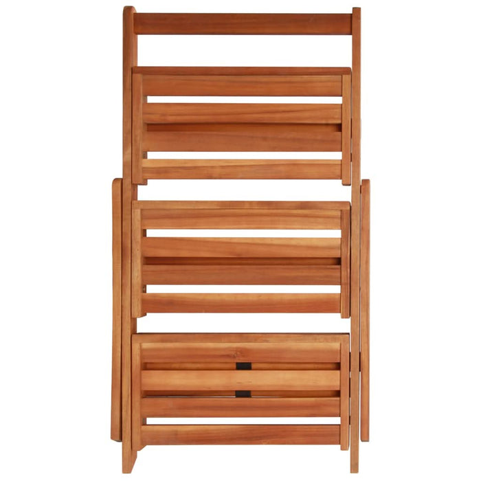 Suport de plante, 3 niveluri, 50x63x80 cm, lemn masiv de acacia - WALTI WALTI