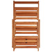Suport de plante, 3 niveluri, 50x63x80 cm, lemn masiv de acacia - WALTI WALTI