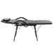 Scaun tratament facial, înlocuitor piele, 185x78x76 cm, negru - WALTI WALTI