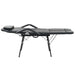 Scaun tratament facial, piele artificială, 185x78x76 cm, negru - WALTI WALTI