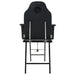 Scaun tratament facial, piele artificială, 185x78x76 cm, negru - WALTI WALTI