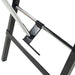 Scaun tratament facial, piele artificială, 185x78x76 cm, negru - WALTI WALTI