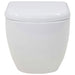 Toaletă cu montare pe perete, ceramică, alb - WALTI WALTI