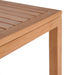 Raft depozitare baie, 4 niveluri, 42x42x165 cm, lemn tec masiv - WALTI WALTI